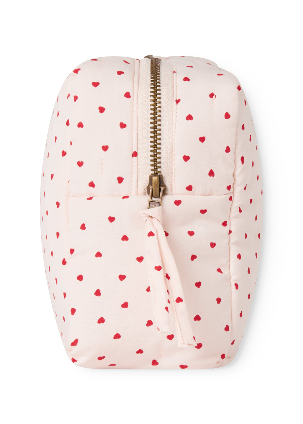 Toilet paper with a nice heart print