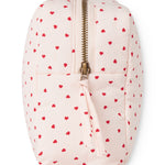 Toilet paper with a nice heart print