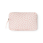 Toilet paper with a nice heart print