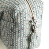 Nursing Bag, Changing Bag - Floral Stripe