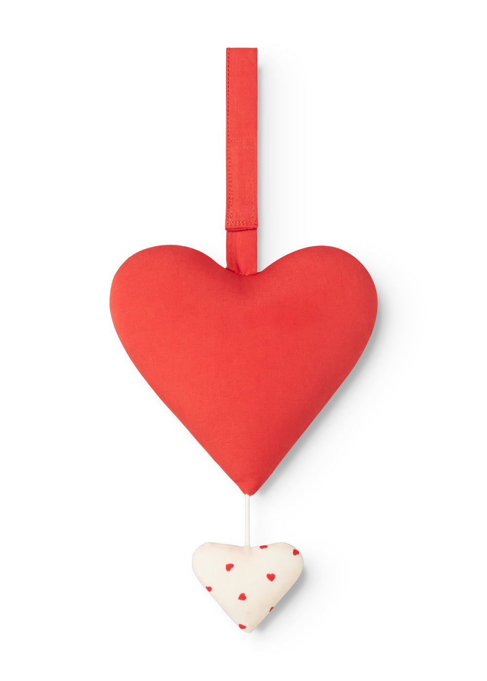 Music with two fine hearts playing Brahms' Lullaby