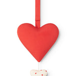 Music with two fine hearts playing Brahms' Lullaby