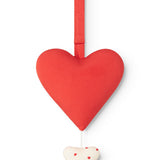 Music with two fine hearts playing Brahms' Lullaby