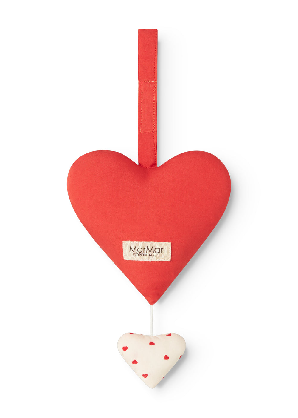 Music with two fine hearts playing Brahms' Lullaby