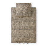 Bed Linen Junior, Bedding - Brown Leo