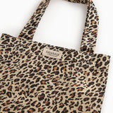 Bed Linen Junior, Bedding - Brown Leo