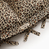 Bed Linen Junior, Bedding - Brown Leo