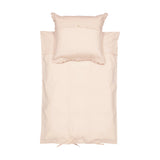 Bed Linen Scallop Baby, Bedding - Beige Rose
