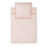 Bed Linen Scallop Baby - Bedding, Happy Hearts