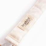 Suttesnor med gummiring, træ/metalklips og blomster