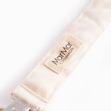 Suttesnor med gummiring, træ/metalklips og blomster