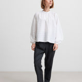 Petra W, Pants - Dark Gray Melange