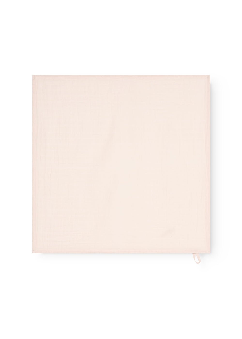 Ada (2-pack) cloth diaper in pink, solid-colored cloth with a string in the lower corner.