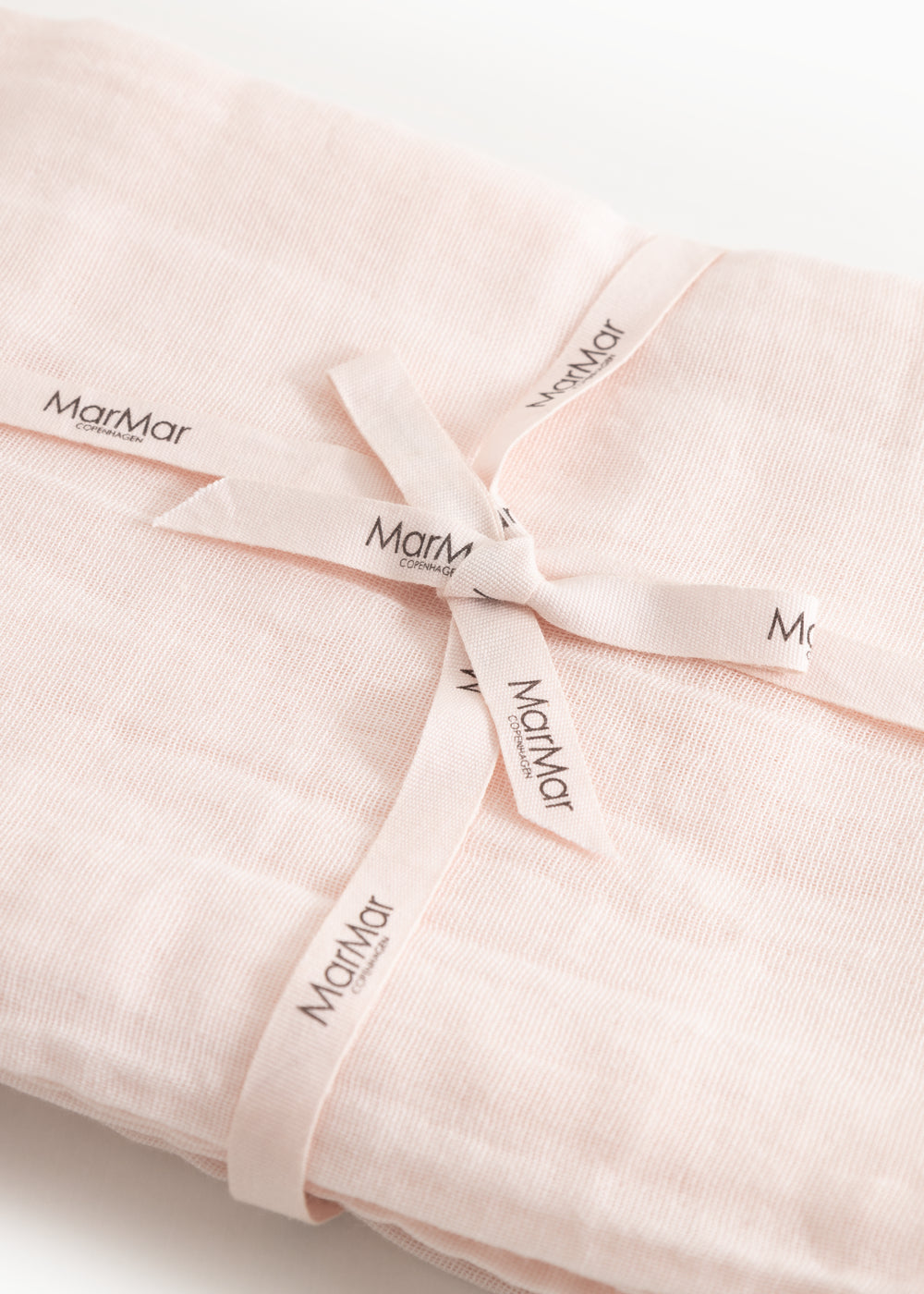 Ada (2-pack) cloth diapers in pink, rolled together with bands and Marmar labels