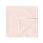 Ada (2-pack) cloth diaper in pink, square fold with visible edge