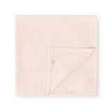 Ada (2-pack) cloth diaper in pink, square fold with visible edge