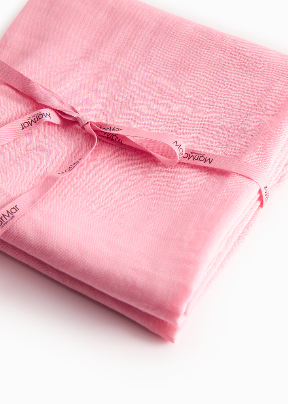 Lyserød stofble til baby