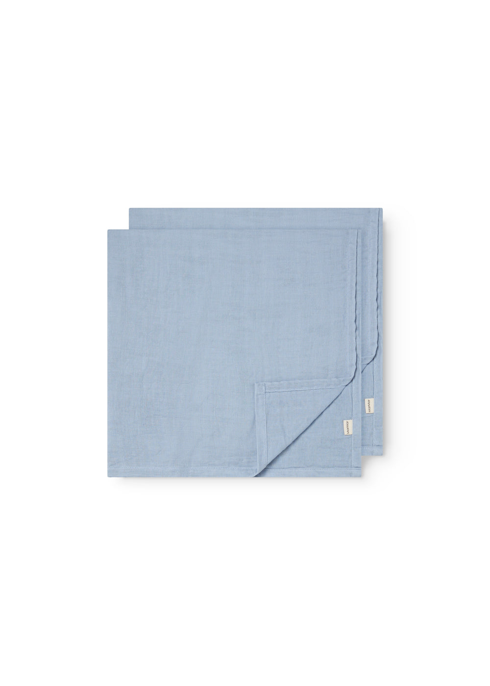 Blue baby fabric markers