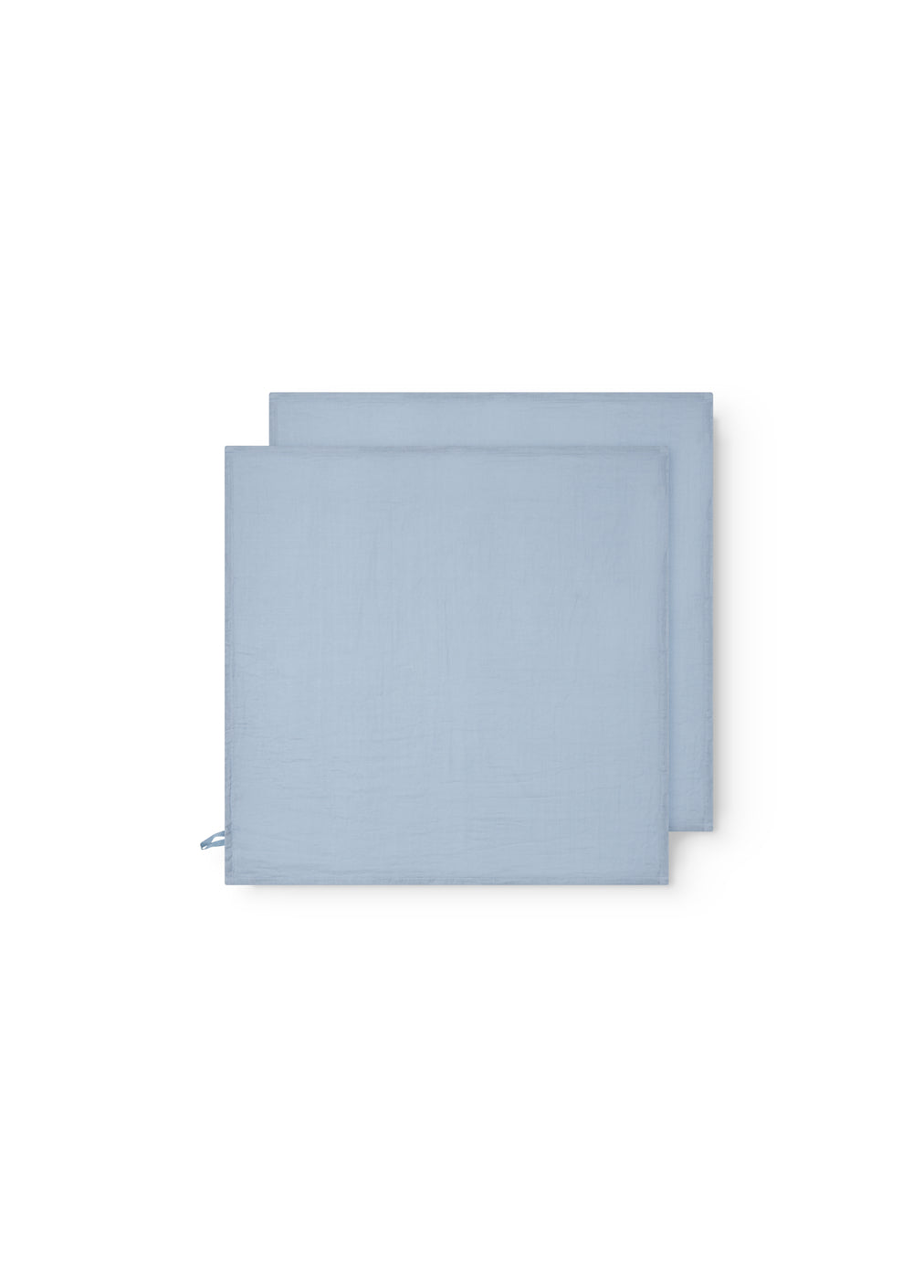 Blue baby fabric markers