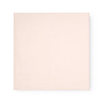 Pink wrap, rectangular cloth diaper without pattern