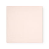 Pink wrap, rectangular cloth diaper without pattern