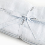 Blue wrap with attached opening and MarMar labels