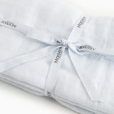 Blue wrap with attached opening and MarMar labels
