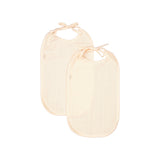 Bib Long (2-pack), Bib - Delicate Rose