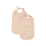 Bib Long (2-pack), Bib - Grey Sand