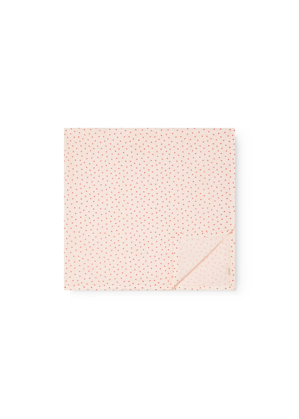 Baby wraps with fine hearts