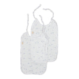 Bib Long (2-pack), Bib - Dolphin