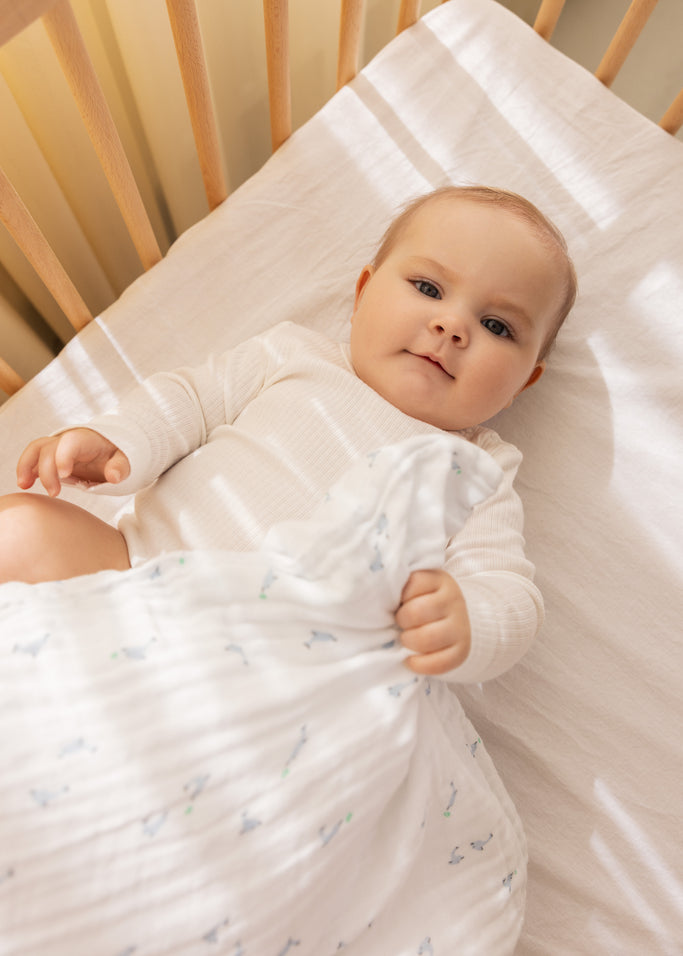 Bed Linen Baby, Bedding - Dolphin