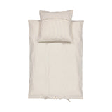 Bed Linen Junior, Bedding - Blue Stone Stripe