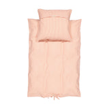 Bed Linen, Bedding - Soft Cheek Stripe