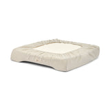 Changing Cushion Cover, Changing Pad Cover - Blue Stone Stripe