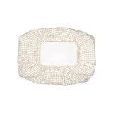 Wet Wipe Cover, Cover for wet wipes - Deep Lake Check