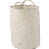 Floor Storage Bag, Basket - Deep Lake Check