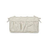 Bed Pockets - Blue Stone Stripe