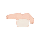 Apron LS, Dining Apron - Soft Cheek Stripe