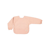 Apron LS, Dining Apron - Soft Cheek Stripe