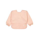 Apron LS, Dining Apron - Soft Cheek Stripe