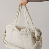 Nursing Bag, Diaper Bag - Deep Lake Check