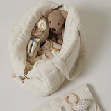 Nursing Bag, Diaper Bag - Deep Lake Check