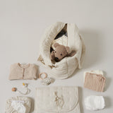 Nursing Bag, Diaper Bag - Deep Lake Check