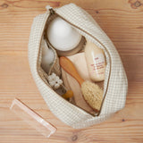 Toiletry Bag, Toiletry Bag - Deep Lake Check