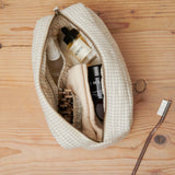 Toiletry Bag, Toiletry Bag - Deep Lake Check