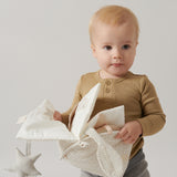 Fabric Book, Activity Book - Deep Lake Check