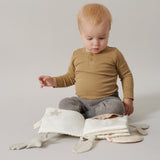 Fabric Book, Activity Book - Deep Lake Check