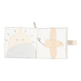 Fabric Book, Activity Book - Deep Lake Check