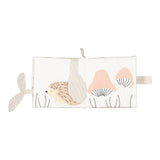 Fabric Book, Activity Book - Deep Lake Check